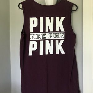 PINK tank top